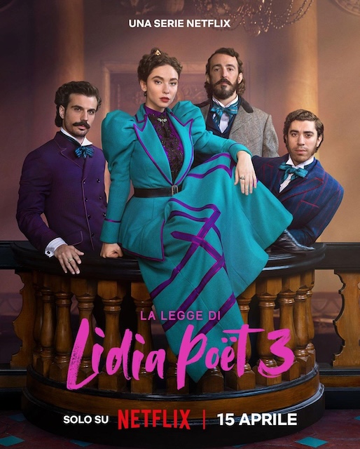 强推！意大利剧情悬疑《律政女杰莉迪亚 第三季》2026全集资源 中字版