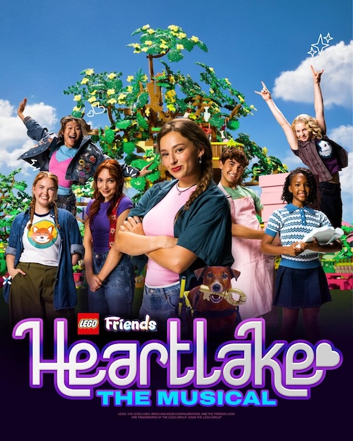 乐高好朋友：心湖城音乐剧 Heartlake City‎ 2026