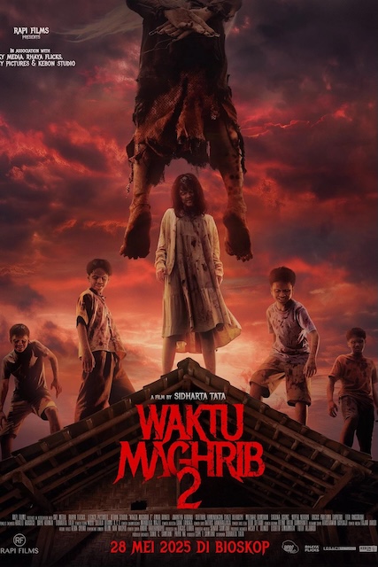 日暮恶魔2 Waktu Maghrib 2 (2025)